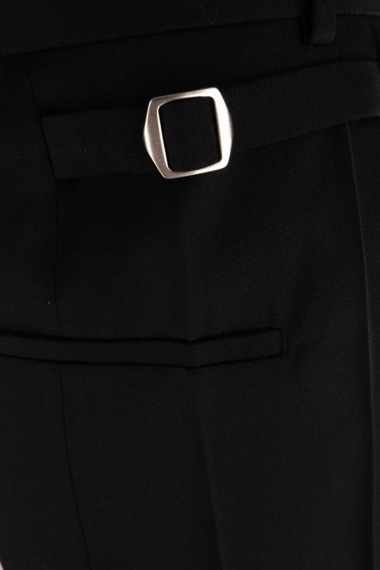 26FW 보테가베네타 스트레이트 팬츠 A001PEV66I0 1010 Nero - BOTTEGA VENETA