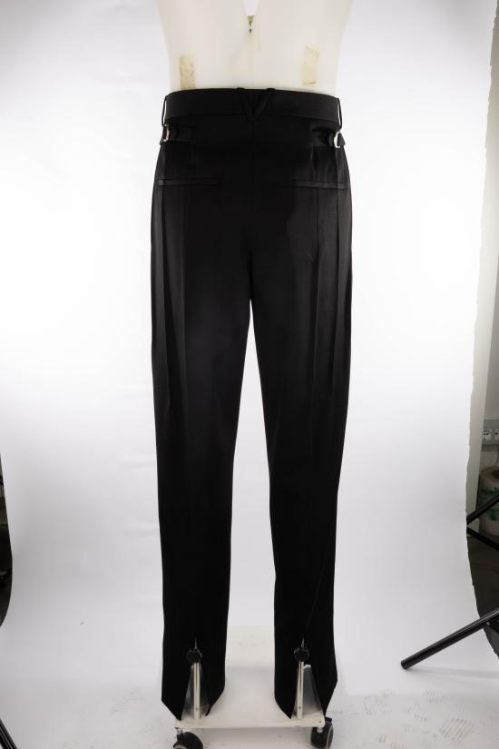 26FW 보테가베네타 스트레이트 팬츠 A001PEV66I0 1010 Nero - BOTTEGA VENETA