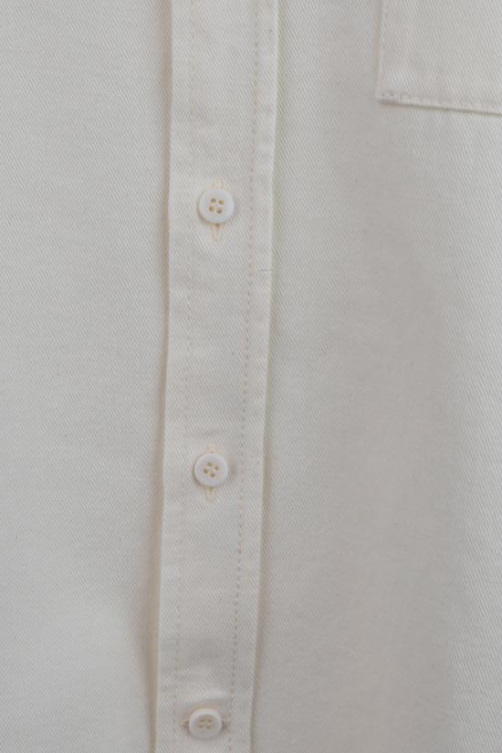26FW 피비 파일로 셔츠 EC105CO3608 122CK CHALK - PHOEBE PHILO