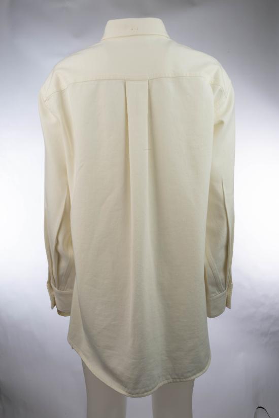 26FW 피비 파일로 셔츠 EC105CO3608 122CK CHALK - PHOEBE PHILO