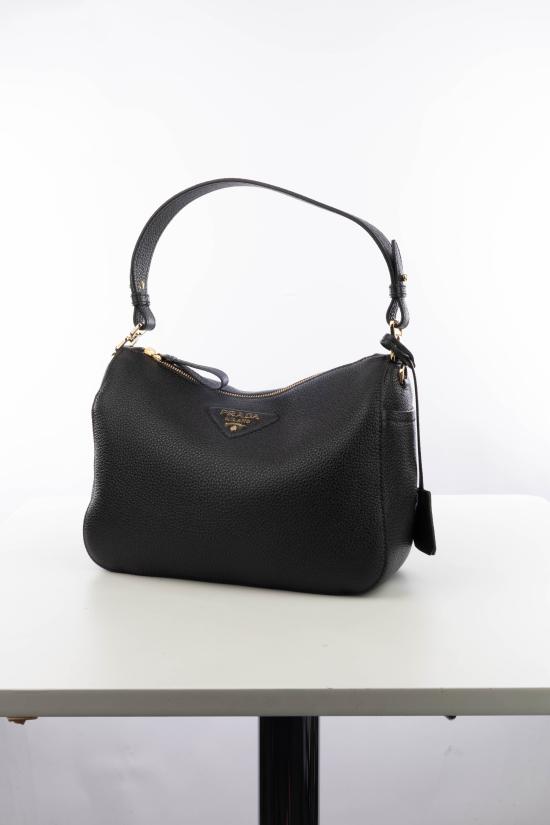 26FW 프라다 숄더백 1BC283VDNM2DKV F0632 Nero - PRADA