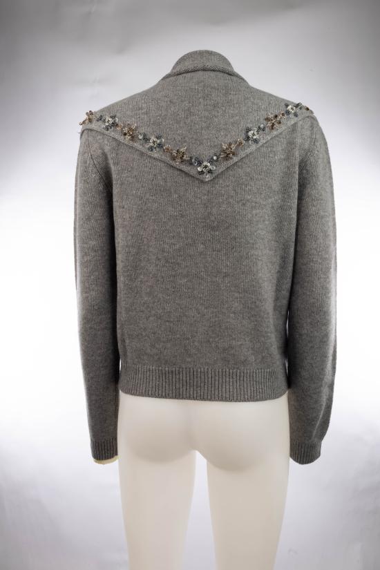 26FW 프라다 스웨터 P24F3F17E2 F0031 Grigio - PRADA