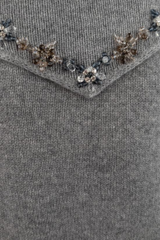 26FW 프라다 스웨터 P24F3F17E2 F0031 Grigio - PRADA