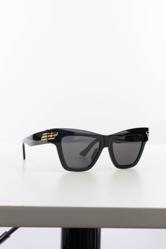 26FW 보테가베네타 선글라스 A0099XV2Q30 1049 Nero - BOTTEGA VENETA
