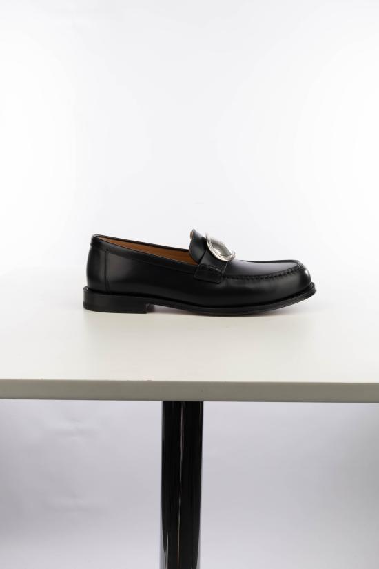 26FW 디올 슈즈 3LO224ACB 900 NERO