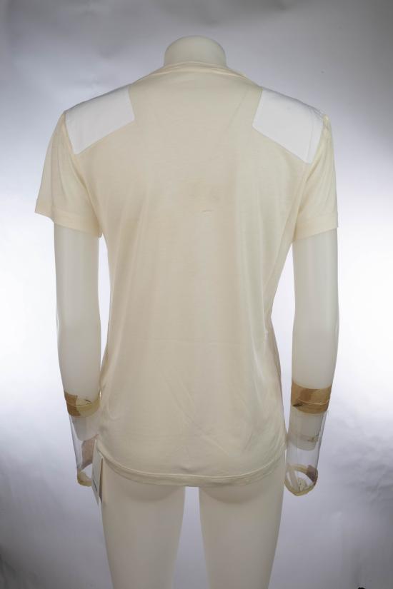 26FW 피비 파일로 반팔 티셔츠 ET115CO3128 104IV IVORY - PHOEBE PHILO