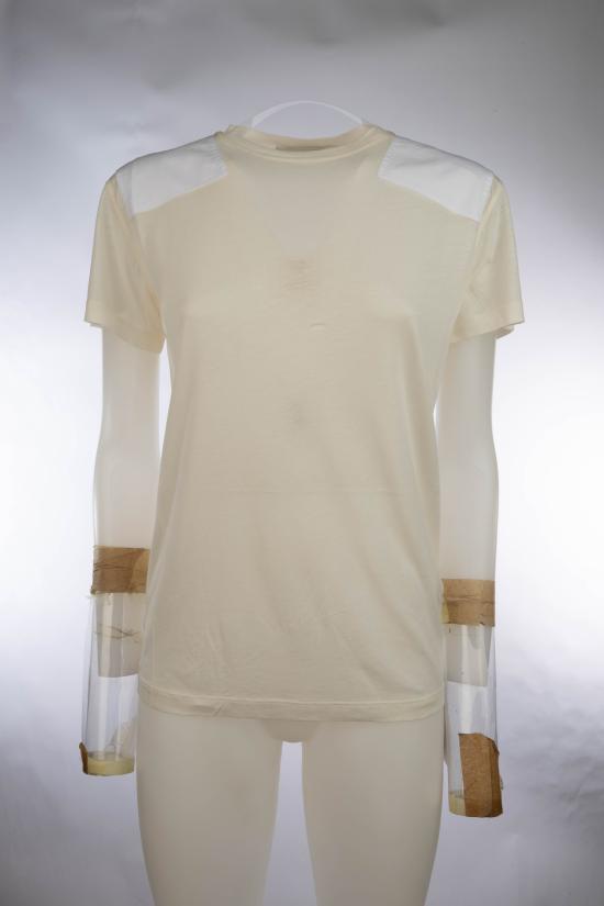 26FW 피비 파일로 반팔 티셔츠 ET115CO3128 104IV IVORY