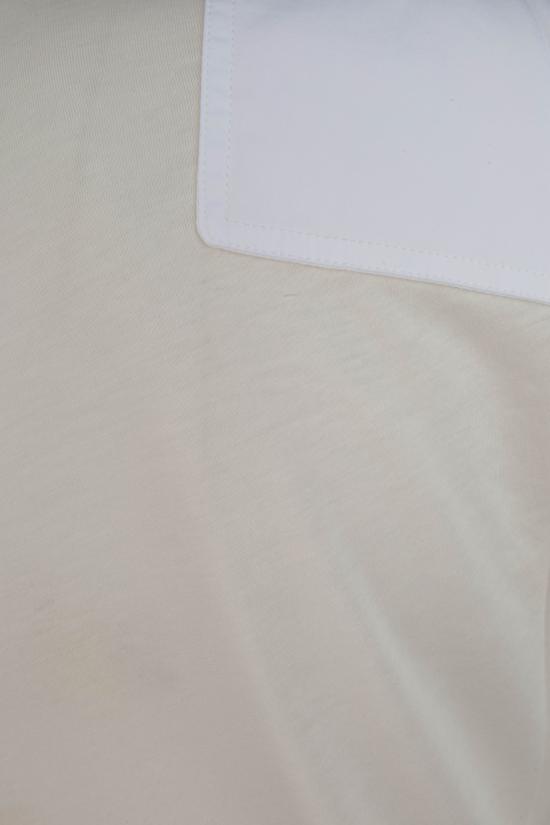 26FW 피비 파일로 반팔 티셔츠 ET115CO3128 104IV IVORY - PHOEBE PHILO