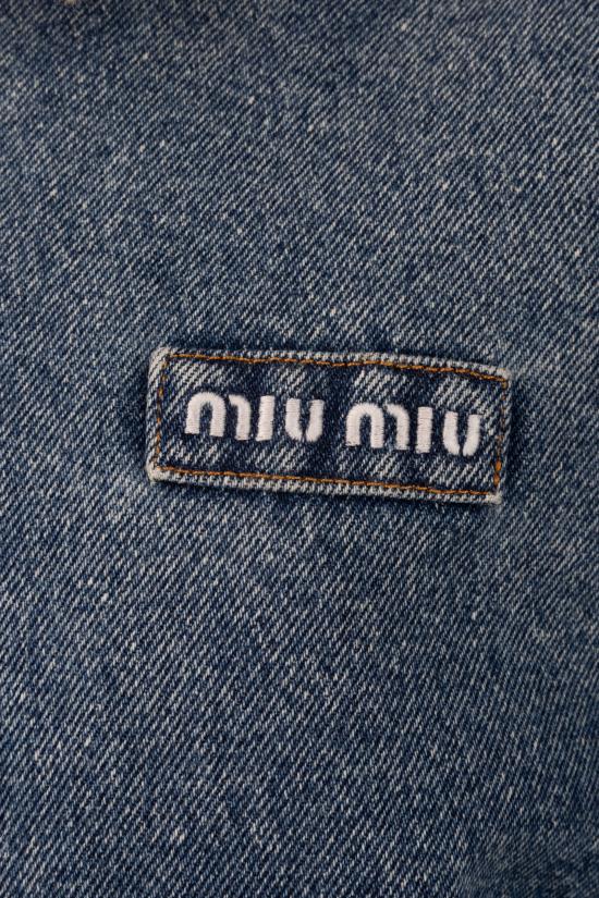 26FW 미우미우 자켓 GWB317192U F0008 BLEU - MIU MIU
