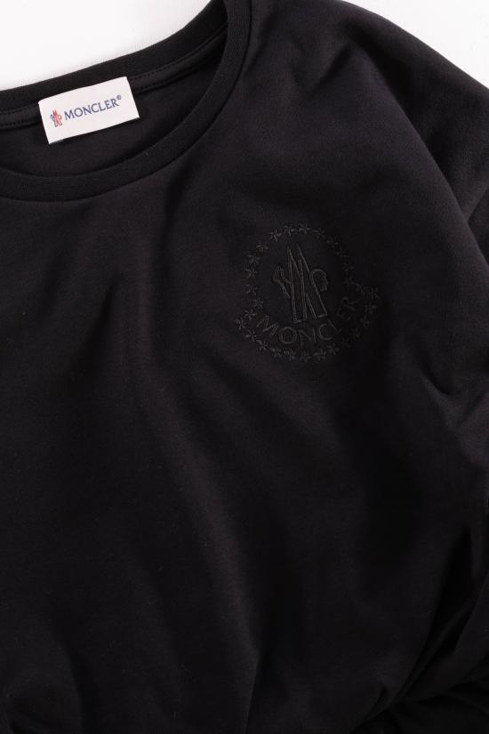 26FW [키즈] 몽클레어 원피스 8I000118392E 999 BLACK - MONCLER