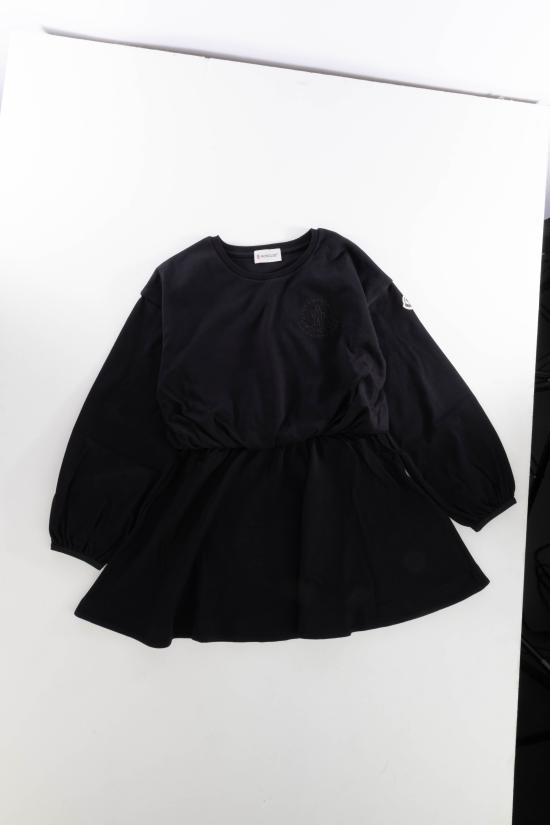 26FW [키즈] 몽클레어 원피스 8I000118392E 999 BLACK