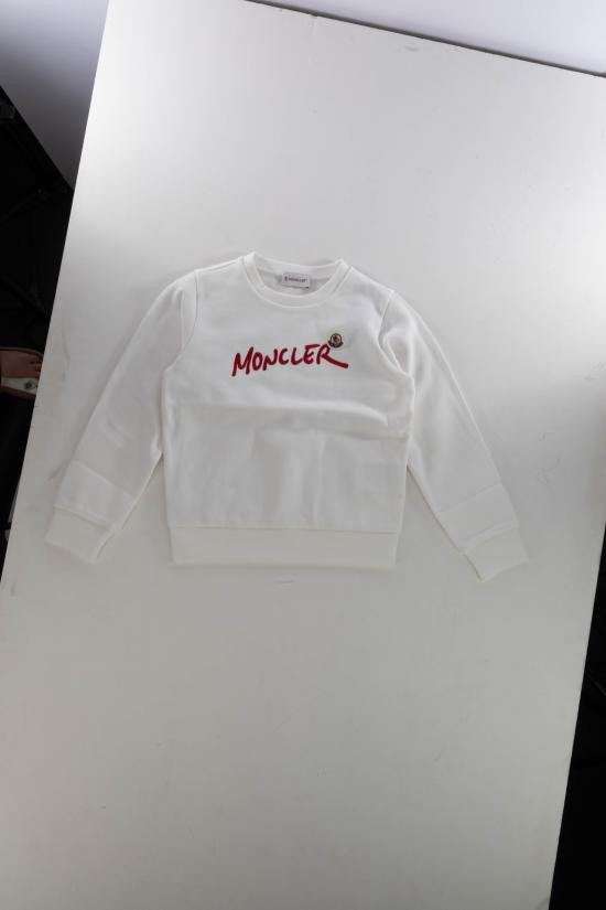 26FW [키즈] 몽클레어 니트/스웻셔츠 8G00022899PS 034 WHITE