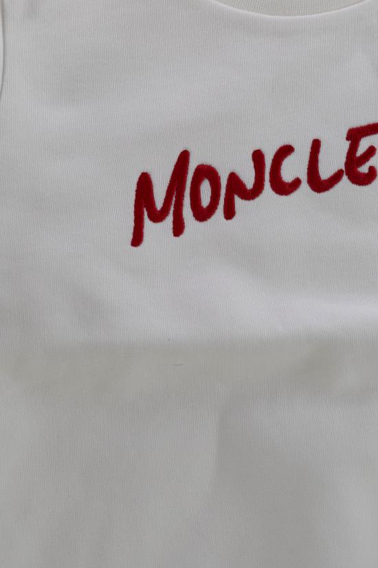 26FW [키즈] 몽클레어 니트/스웻셔츠 8G00022899PS 034 WHITE - MONCLER