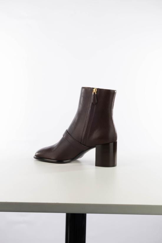 26FW 프라다 레더 앵클 부츠 1T650OF065QJB F0003 Moro - PRADA
