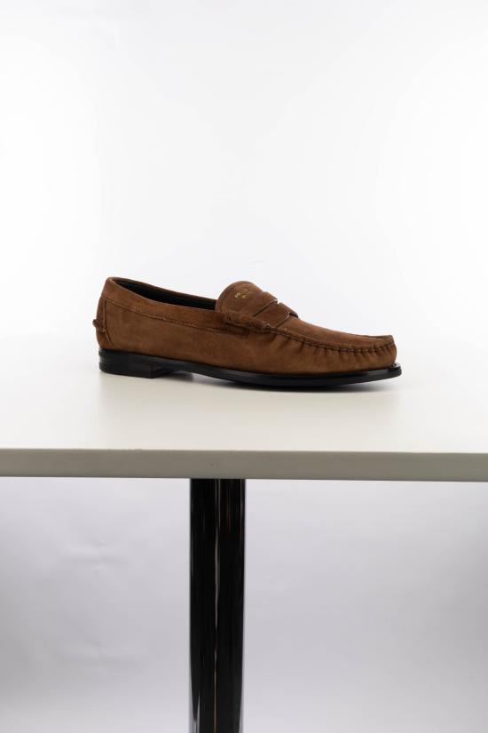 26FW 프라다 브러쉬드 레더 로퍼 2DB239FX000054 F0324 CACAO - PRADA