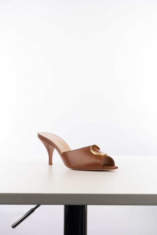 26FW 디올 뮬/슬리퍼 KCO675LAB S11M Marrone - DIOR