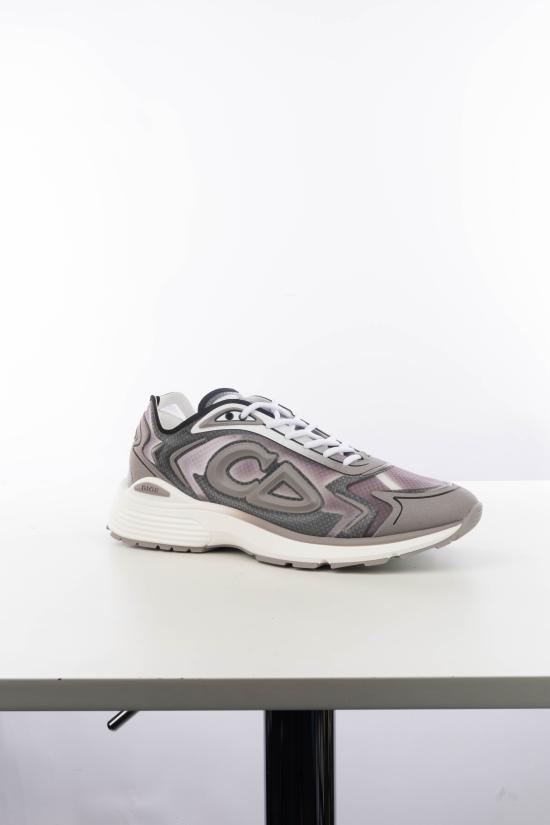 26FW 디올 스니커즈 3SN342AES 802 Grigio chiaro - DIOR