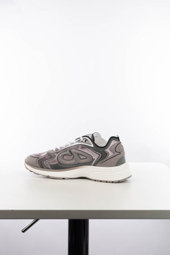 26FW 디올 스니커즈 3SN342AES 802 Grigio chiaro - DIOR