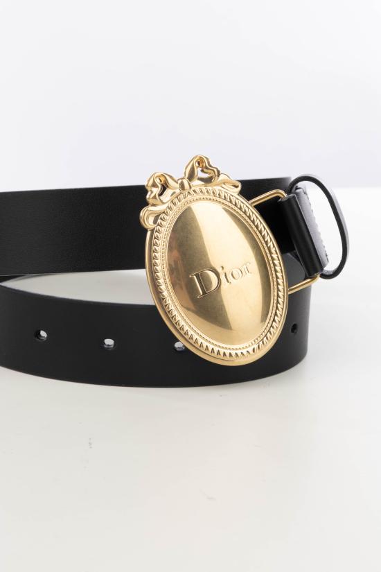 26FW 디올 벨트 4731OXTOL H00N NERO ORO - DIOR