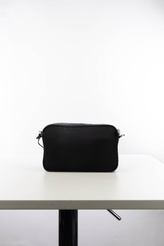 26FW 프라다 리나일론 렉탱글 숄더백 1BH226VOOOR064 F0632 Nero - PRADA