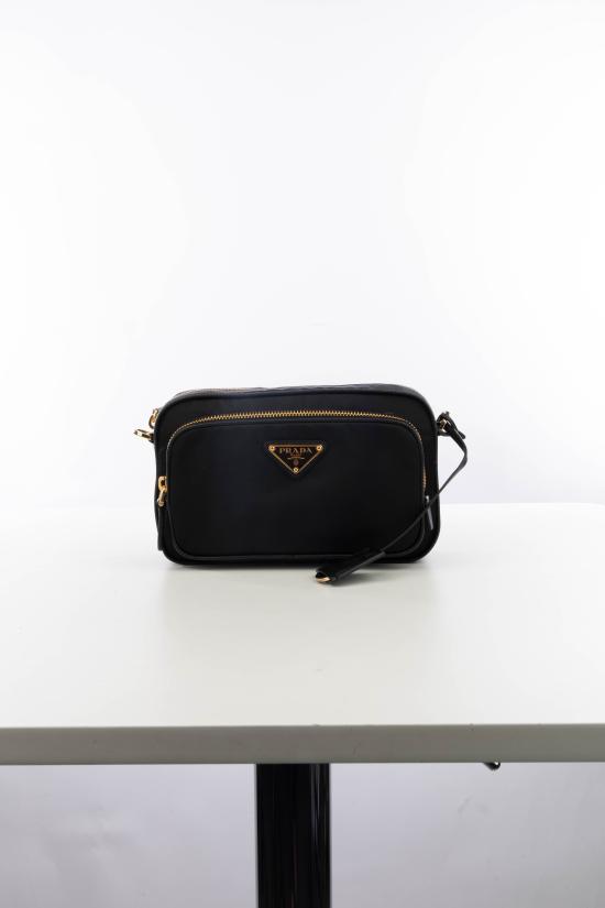 26FW 프라다 리나일론 렉탱글 숄더백 1BH226VOOOR064 F0632 Nero