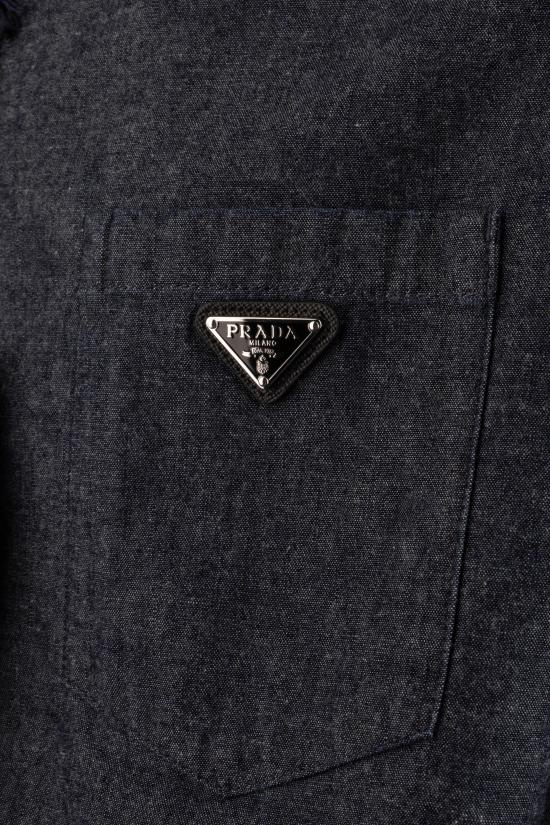 26FW 프라다 자켓 GEC12119XK F0008 Blu - PRADA