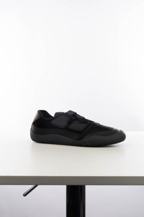 26FW 프라다 스피드록 스니커즈 2EE487FG0003H0K F0002 Nero - PRADA