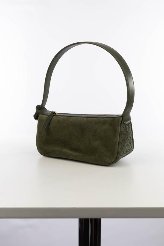 26FW 보테가베네타 클러치/파우치 876370V6T61 3785 GREEN - BOTTEGA VENETA
