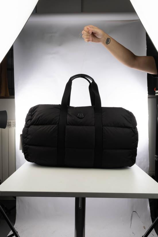 26FW 몽클레어 토트백 5G00003M7451 999 Nero