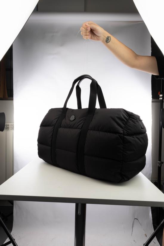 26FW 몽클레어 토트백 5G00003M7451 999 Nero - MONCLER