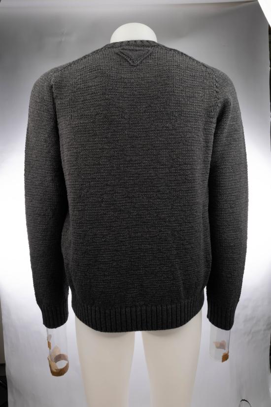 26FW 프라다 스웨터 UMF4076245 F0480 Ardesia - PRADA