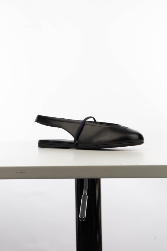 26FW 미우미우 플랫 슈즈 5F733EF005070 F0002 Nero - MIU MIU