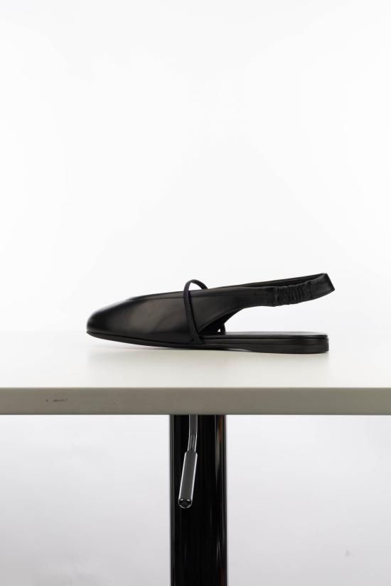 26FW 미우미우 플랫 슈즈 5F733EF005070 F0002 Nero - MIU MIU