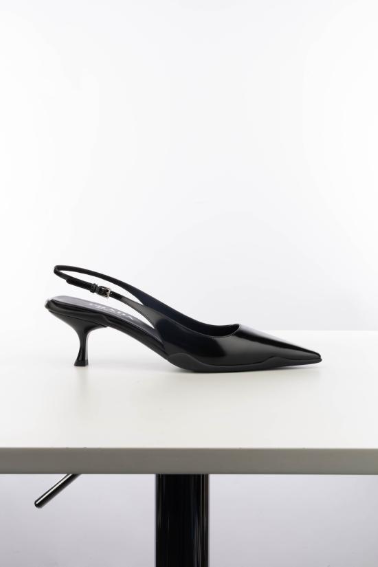 26FW 프라다 힐/펌프스 1I659OF055055 F0002 Nero