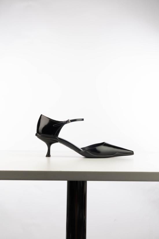 26FW 프라다 힐/펌프스 1I661OF055055 F0002 Nero