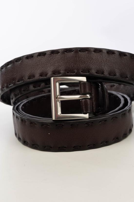 26FW 프라다 앤티크 레더 벨트 1CC7322ZQ4 F0201 Caffe - PRADA