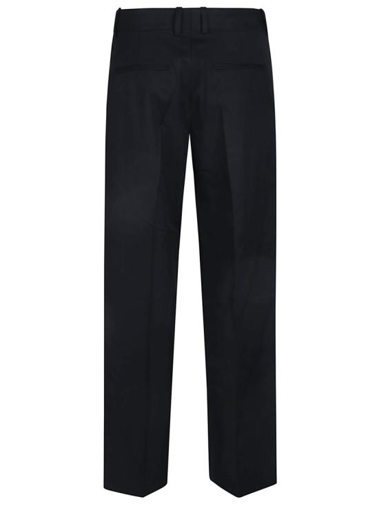  드롤드무슈 스트레이트 팬츠 PERM BP165 PL127 Black - DROLE DE MONSIEUR