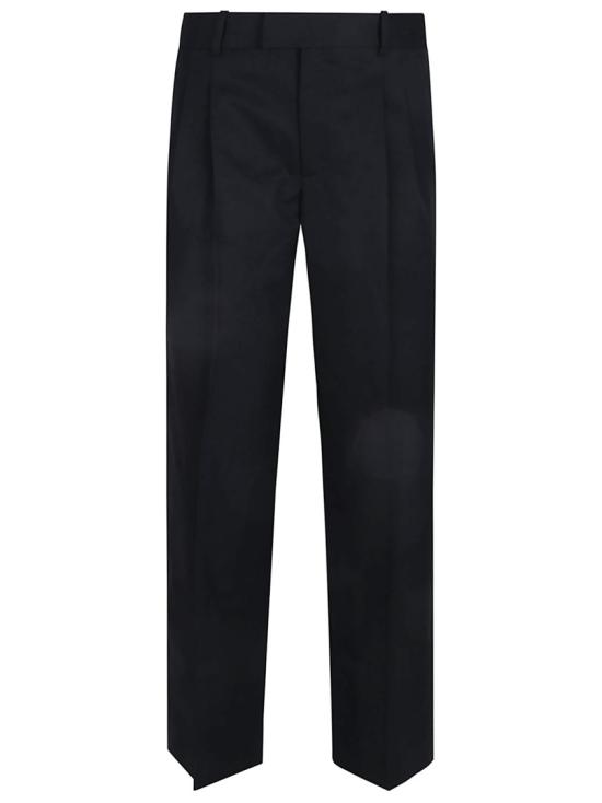  드롤드무슈 스트레이트 팬츠 PERM BP165 PL127 Black