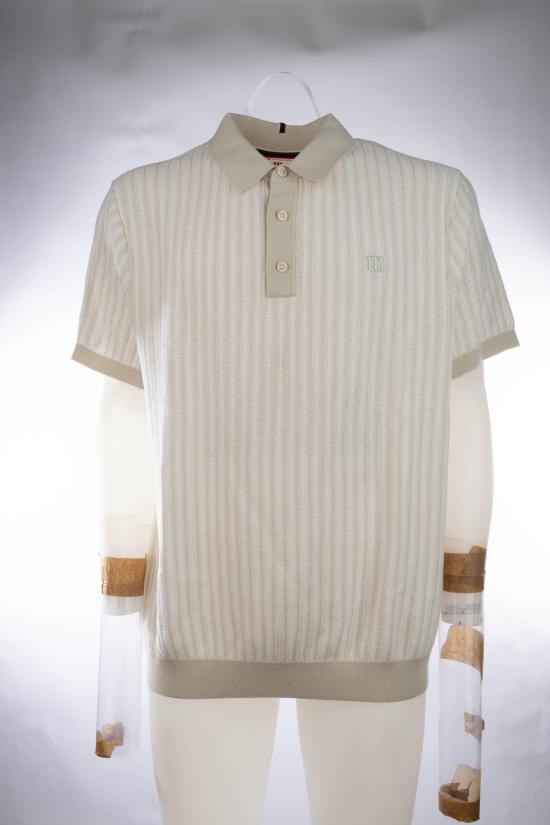 26SS 윌슨 폴로 티셔츠 WM00637531LKC STONE