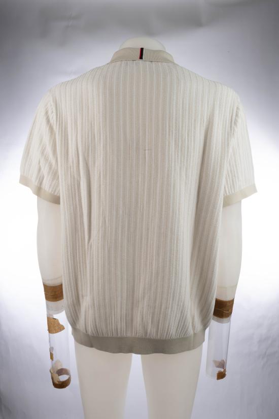 26SS 윌슨 폴로 티셔츠 WM00637531LKC STONE - WILSON