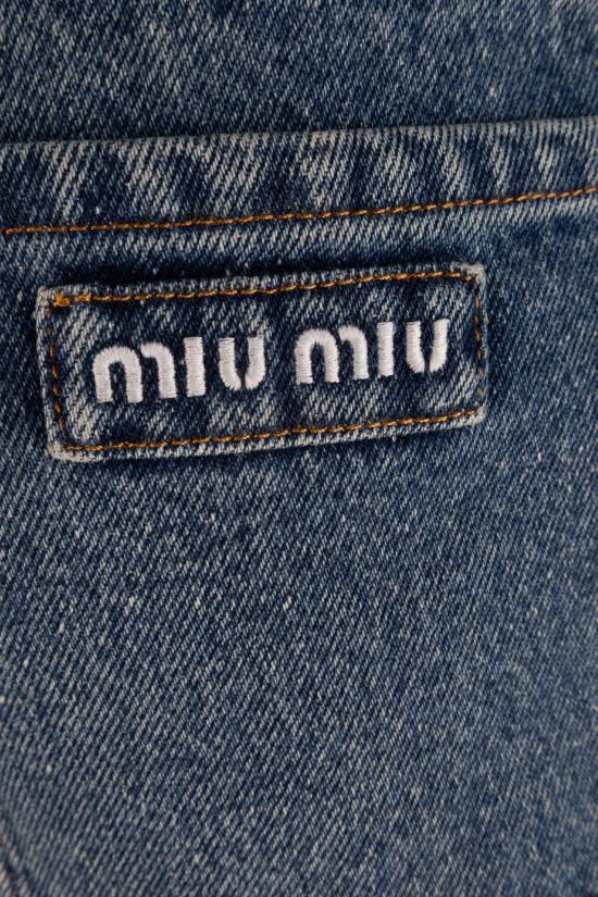 26FW 미우미우 데님 팬츠 GWP607192U F0008 BLEU - MIU MIU