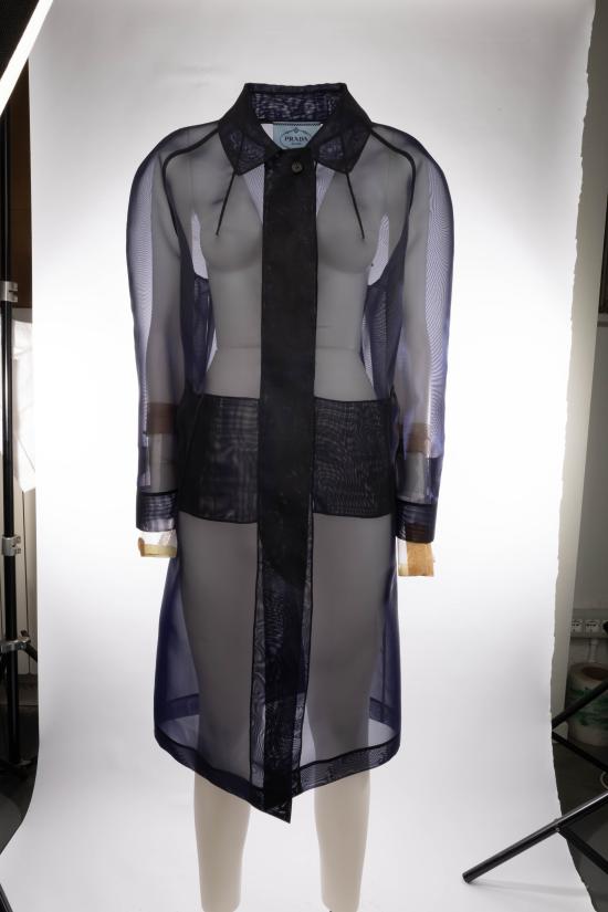 26FW 프라다 코트 P669TC61 F0008 Blu