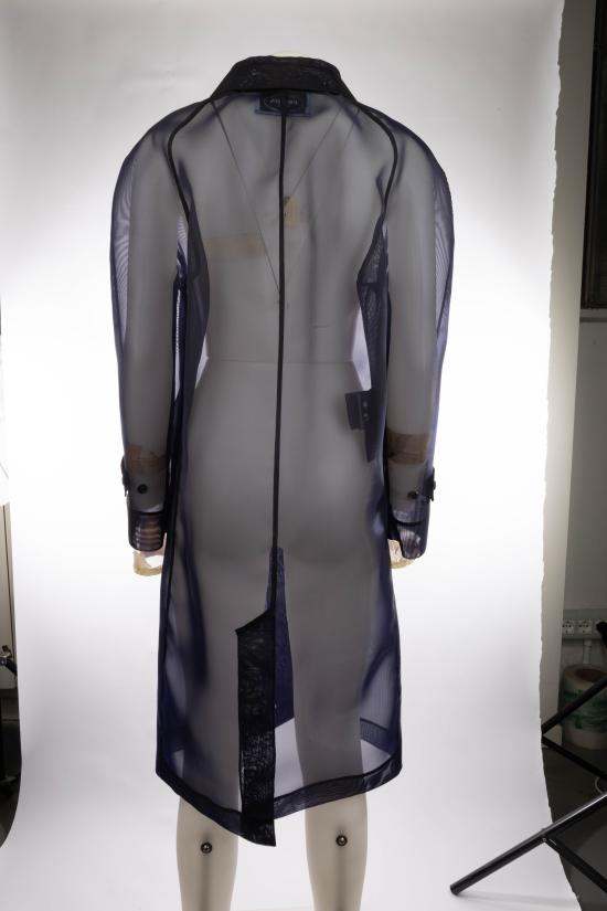 26FW 프라다 코트 P669TC61 F0008 Blu - PRADA