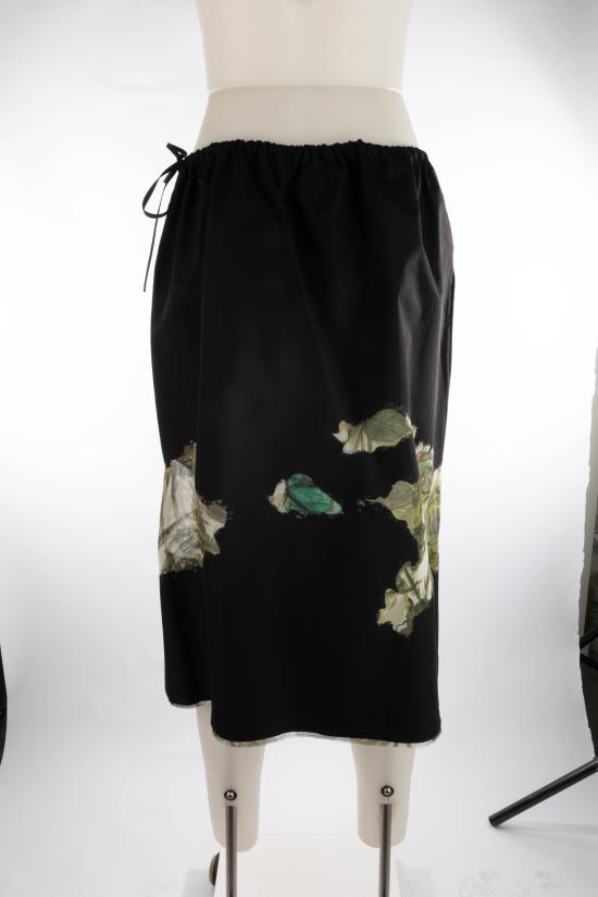 26FW 프라다 스커트 P10F46692 F0002 Nero - PRADA