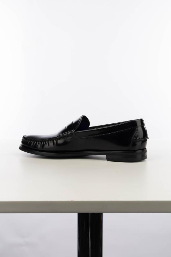 26FW 프라다 브러쉬드 레더 로퍼 2DB239FX000055 F0002 Nero - PRADA