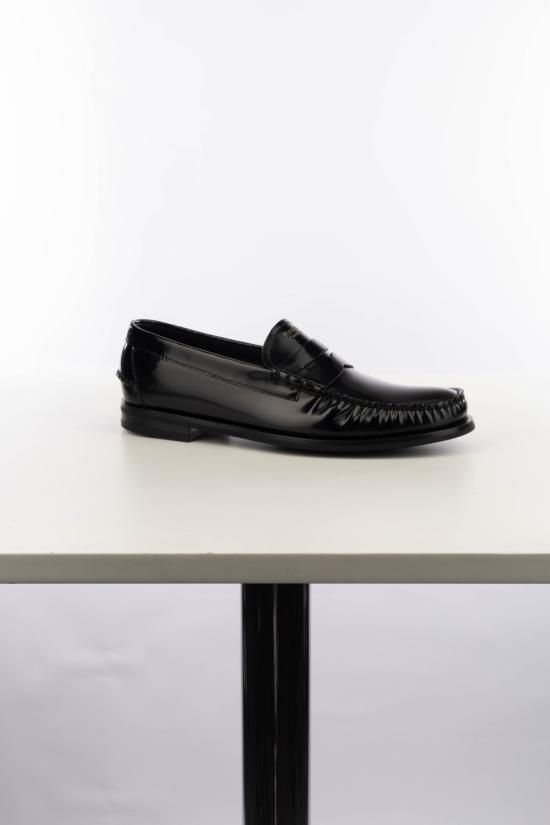 26FW 프라다 브러쉬드 레더 로퍼 2DB239FX000055 F0002 Nero - PRADA