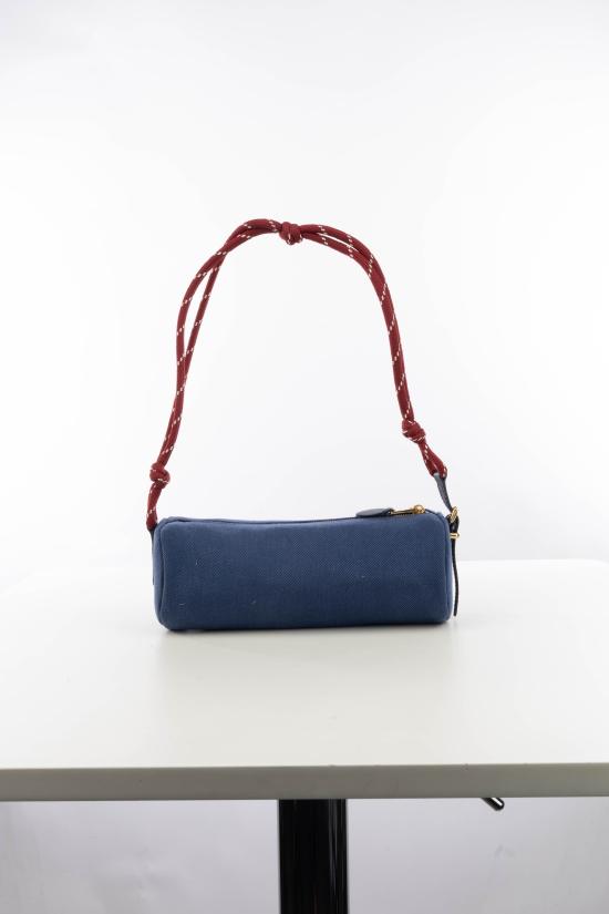 26FW 미우미우 개버딘 파우치 5NE8532IA7 F04GM INDACO AMARANTO - MIU MIU