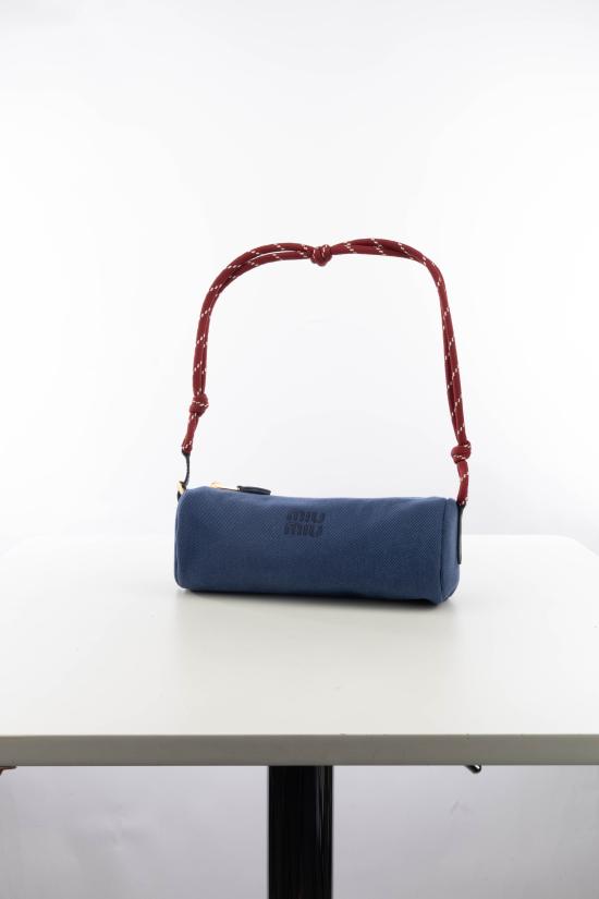 26FW 미우미우 개버딘 파우치 5NE8532IA7 F04GM INDACO AMARANTO - MIU MIU