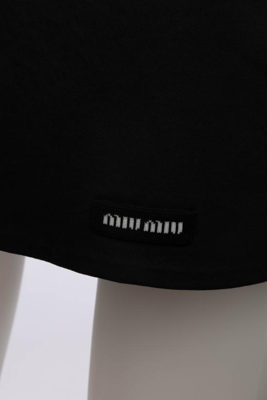 26FW 미우미우 스커트 MG2776 6472 F0002 NERO - MIU MIU