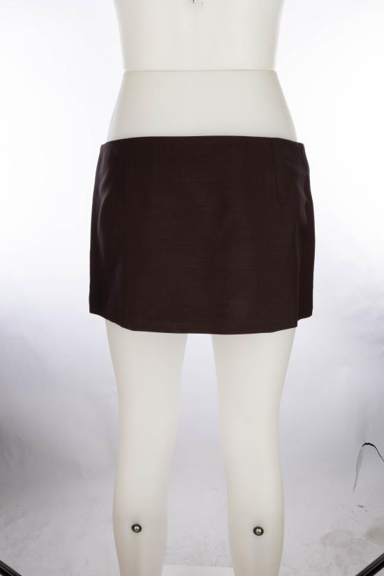 26FW 미우미우 스커트 MG272412I1 F0324 CACAO - MIU MIU